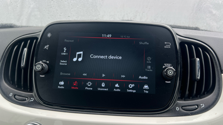 Fiat 500 1.0 Mild Hybrid 3dr Petrol Hatchback